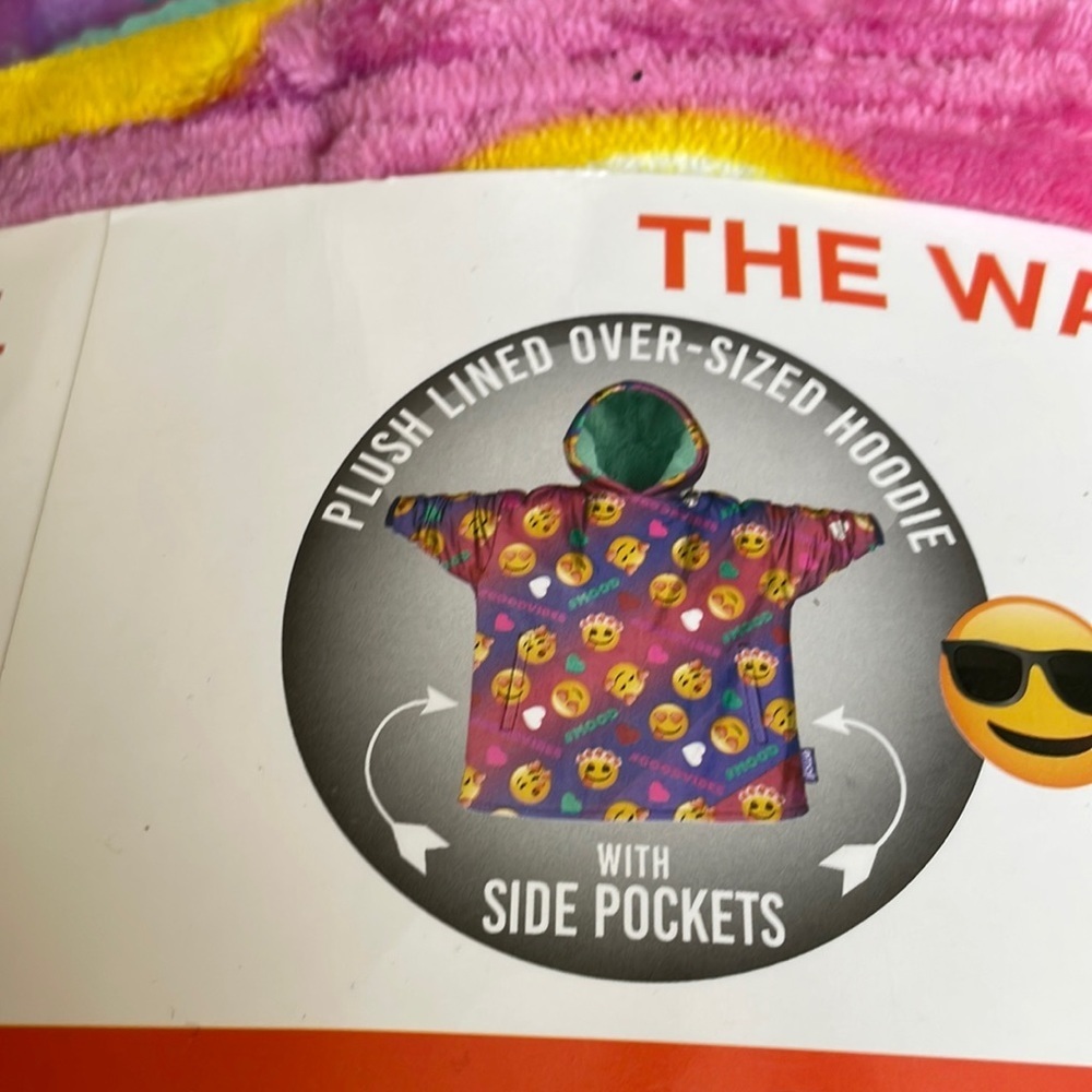 - Emoji hoodie